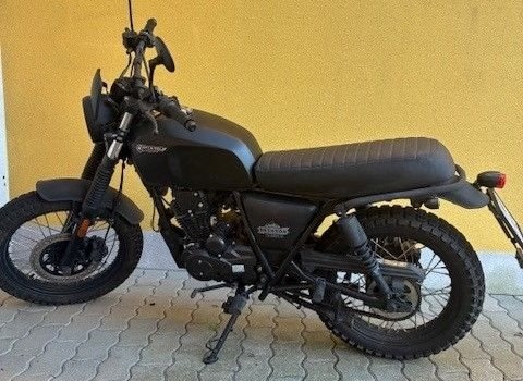 Gebrauchtmotorrad Brixton Felsberg 125 - Bild 1