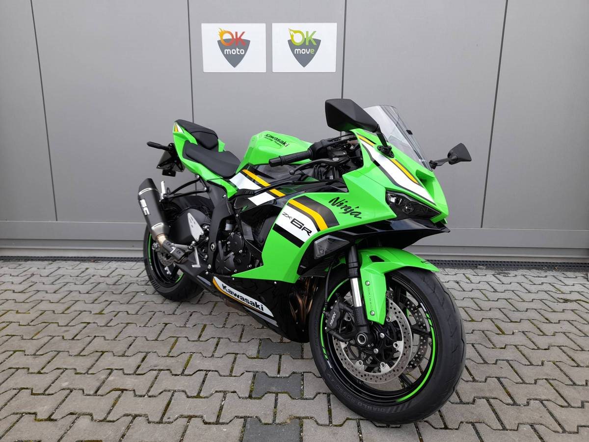 Kawasaki Ninja ZX-6R