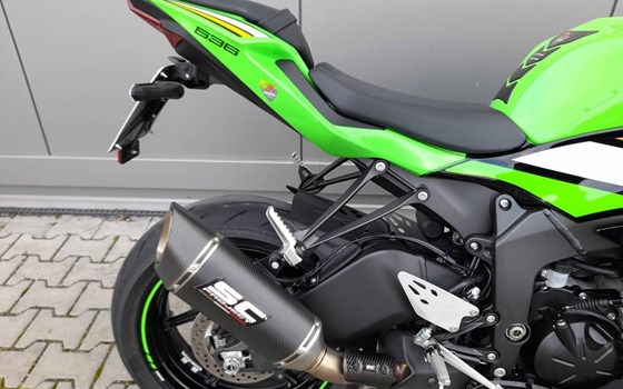 Gebrauchtmotorrad Kawasaki Ninja ZX-6R - Bild 4