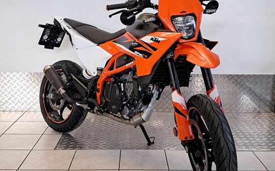 Neufahrzeug KTM 125 SMC R - Bild 1