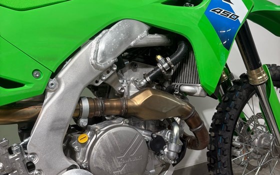 Gebrauchtmotorrad Kawasaki KX 450 - Bild 2