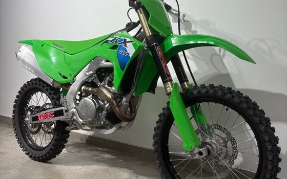 Gebrauchtmotorrad Kawasaki KX 450 - Bild 3