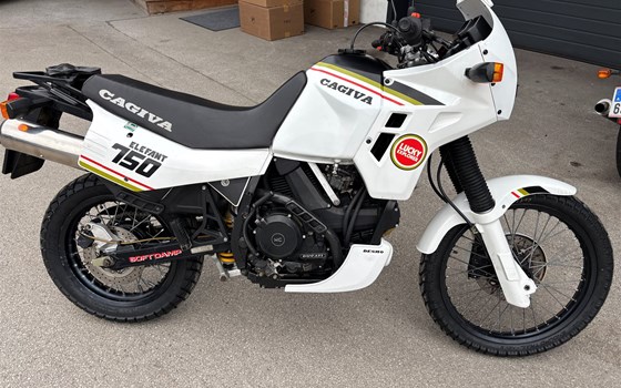 Gebrauchtmotorrad Cagiva Elefant 750 - Bild 1