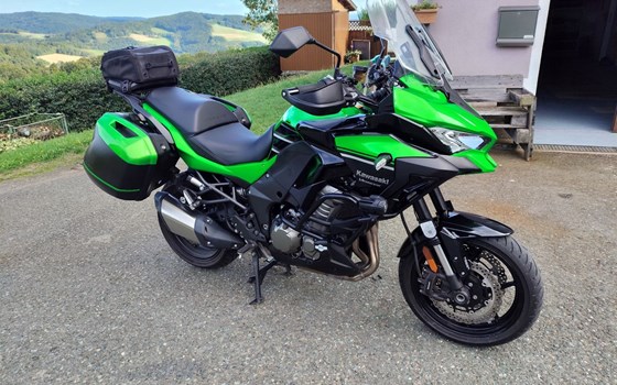 Gebrauchtmotorrad Kawasaki Versys 1000 S - Bild 1