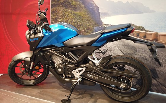 Neufahrzeug Honda CB125R - Bild 4