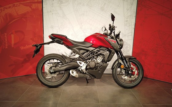 Neufahrzeug Honda CB125R - Bild 1