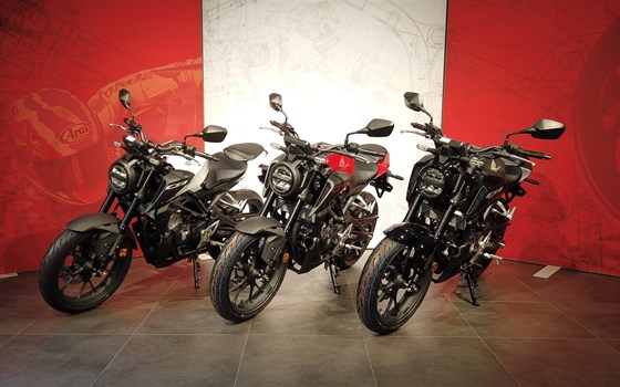 Neufahrzeug Honda CB125R - Bild 8