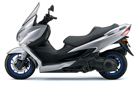 Gebrauchtmotorrad Suzuki Burgman 400 - Bild 14