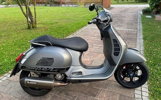 Gebrauchtmotorrad Vespa GTS 300 i.e. Super Sport - Bild 1