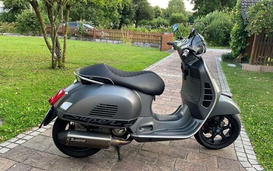 Gebrauchtmotorrad Vespa GTS 300 i.e. Super Sport - Bild 3