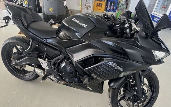 Gebrauchtmotorrad Kawasaki Ninja 650 - Bild 1