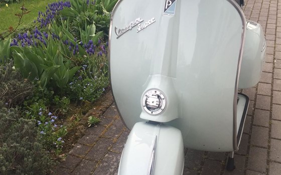 Gebrauchtmotorrad Vespa 125 Super - Bild 2