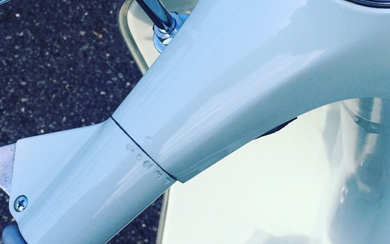 Gebrauchtmotorrad Vespa 125 Super - Bild 4