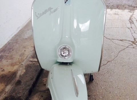 Gebrauchtmotorrad Vespa 125 Super - Bild 5