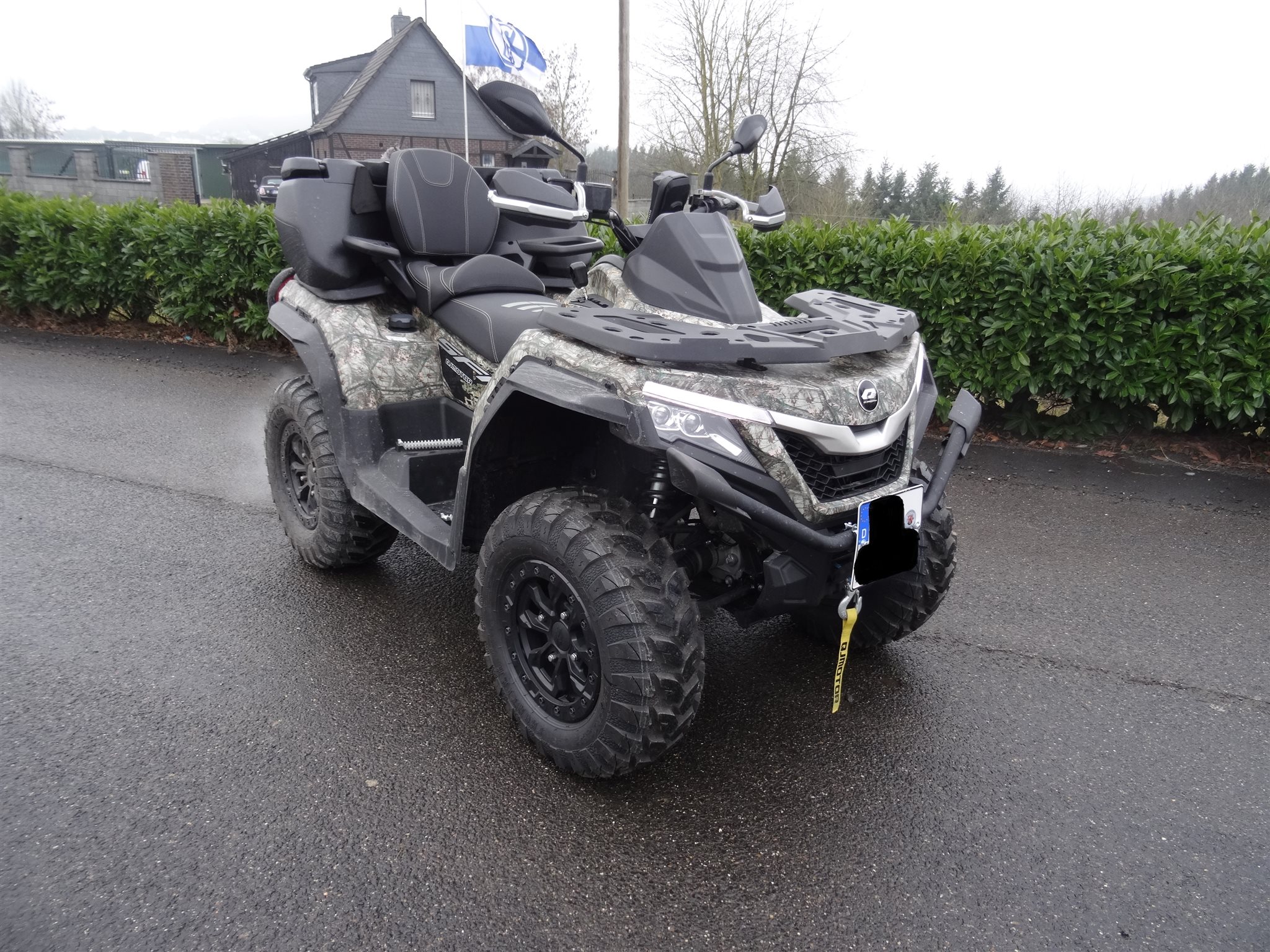 QJ Motor SFA 1000 ABS EPS DLX TOURING