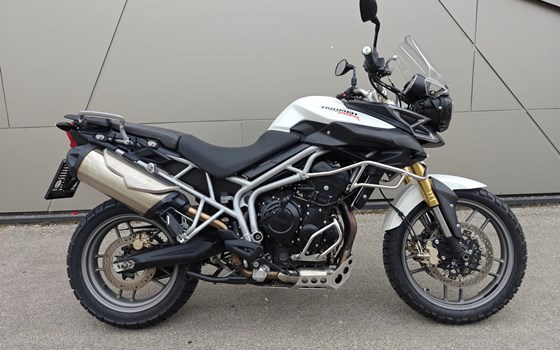 Gebrauchtmotorrad Triumph Tiger 800 - Bild 1