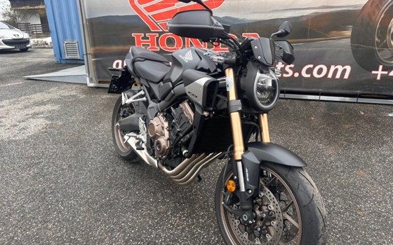 Gebrauchtmotorrad Honda CB650R - Bild 1