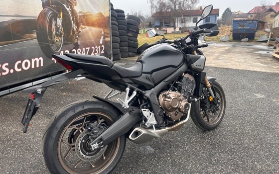 Gebrauchtmotorrad Honda CB650R - Bild 4