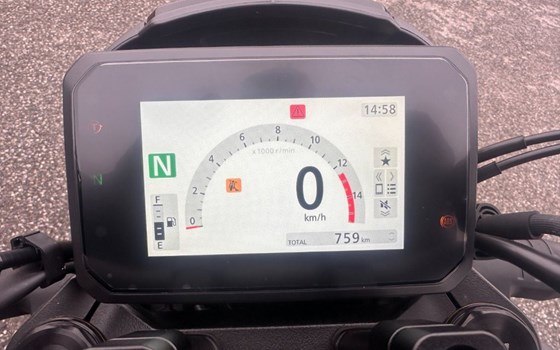 Gebrauchtmotorrad Honda CB650R - Bild 6