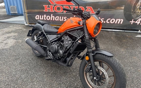 Neufahrzeug Honda CMX500 Rebel - Bild 1
