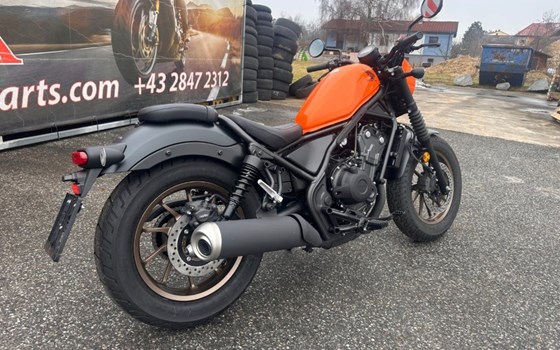 Neufahrzeug Honda CMX500 Rebel - Bild 4