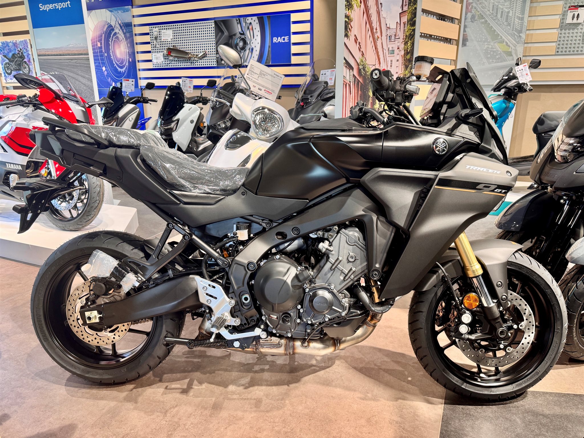 Yamaha Tracer 9 GT