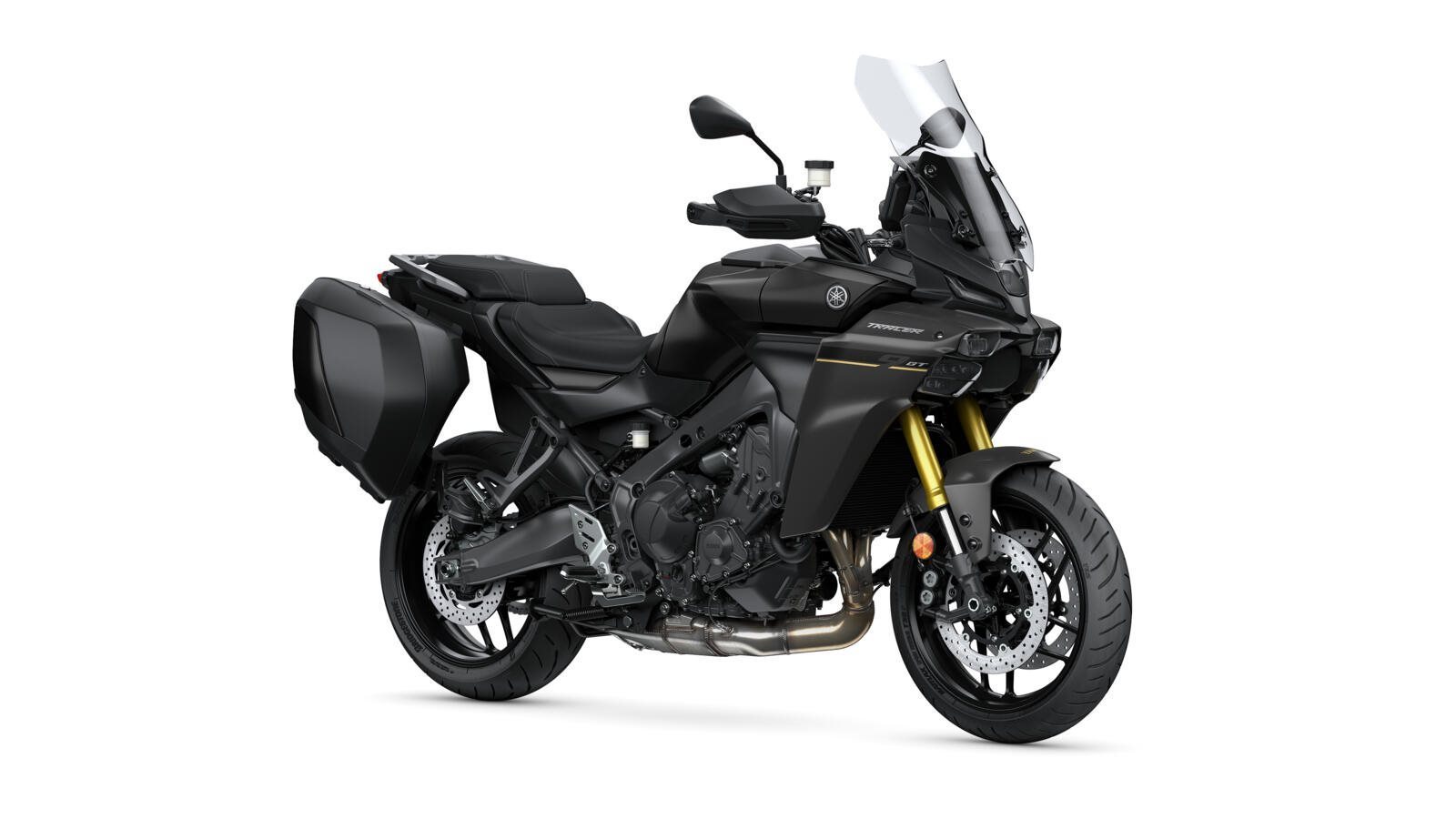 Yamaha Tracer 9 GT Y-AMT im Zulauf