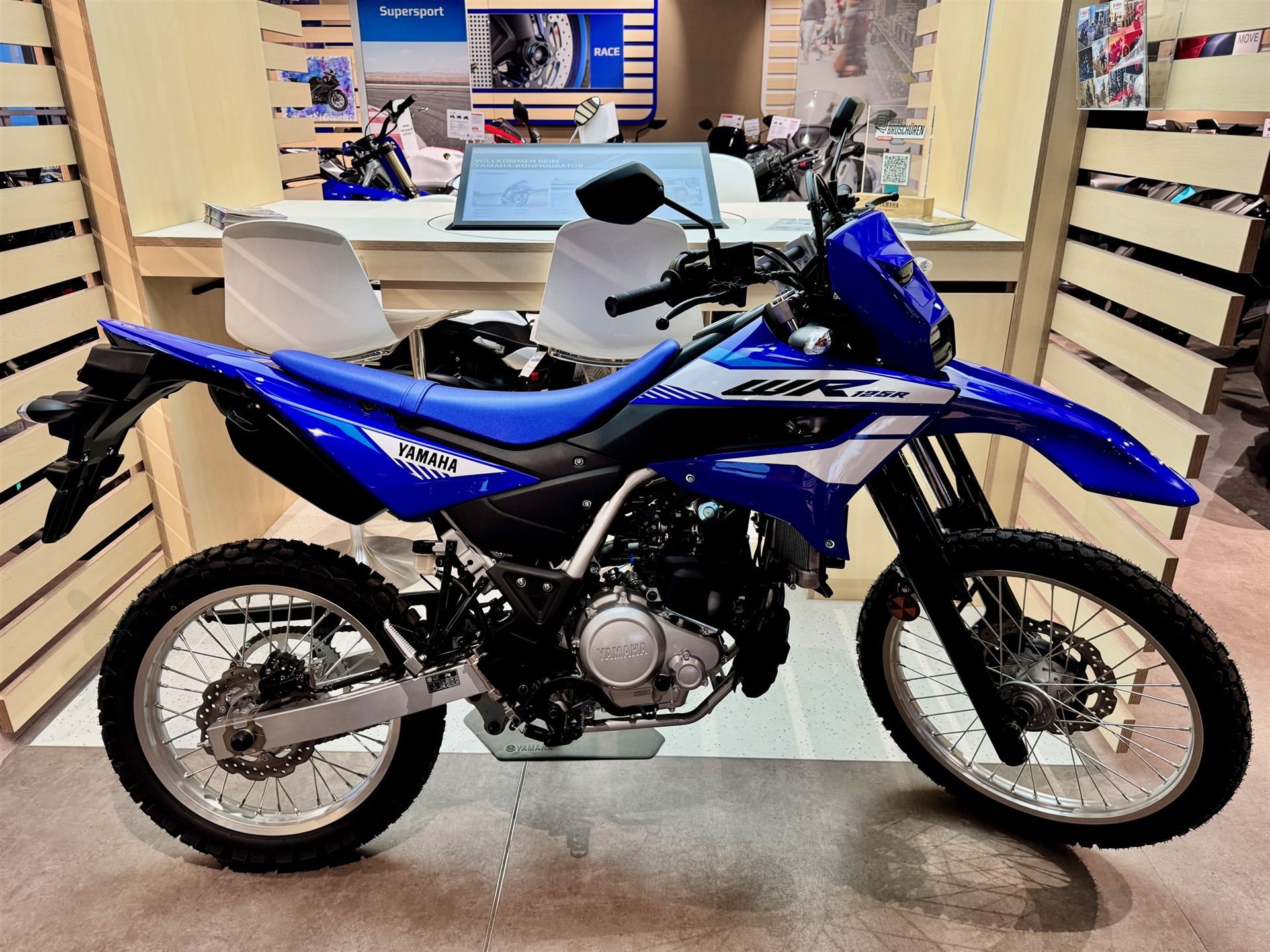 Yamaha WR125R