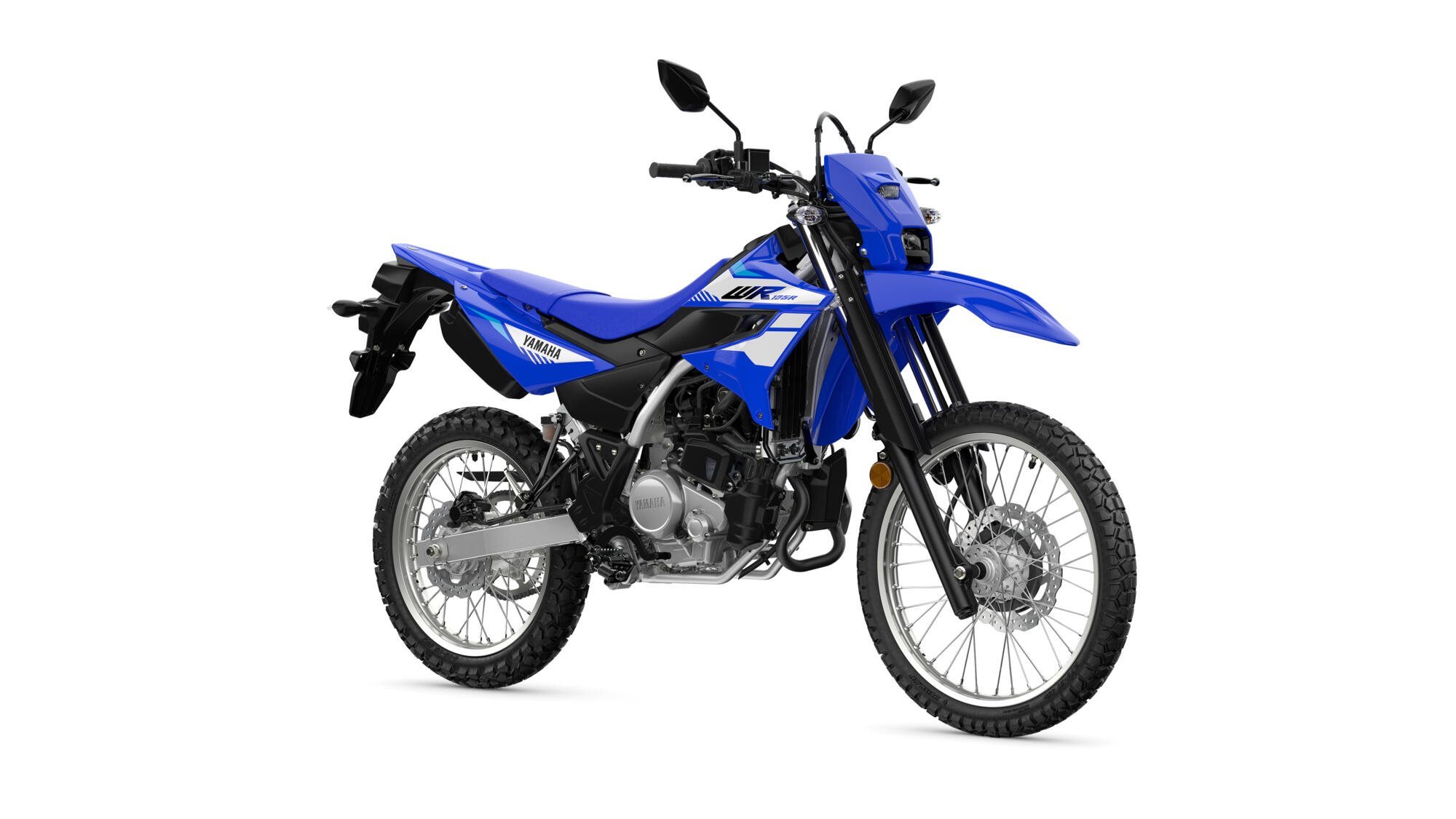 Yamaha WR125R im Zulauf