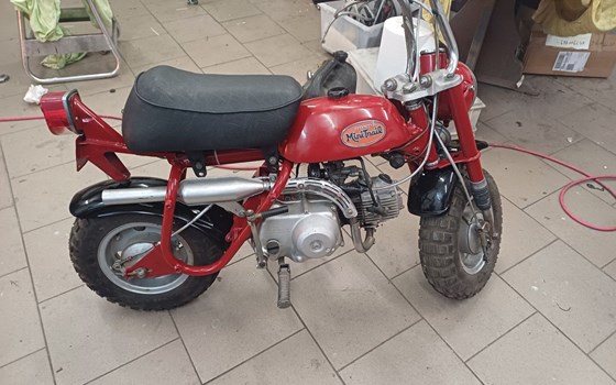 Gebrauchtmotorrad Honda Monkey - Bild 1