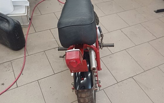 Gebrauchtmotorrad Honda Monkey - Bild 3