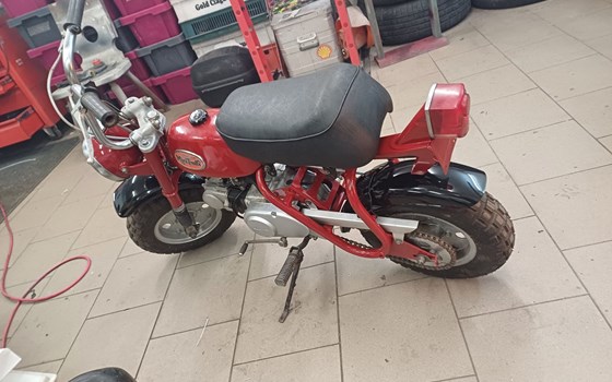 Gebrauchtmotorrad Honda Monkey - Bild 4