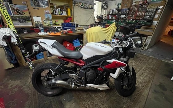 Gebrauchtmotorrad Triumph Street Triple - Bild 2