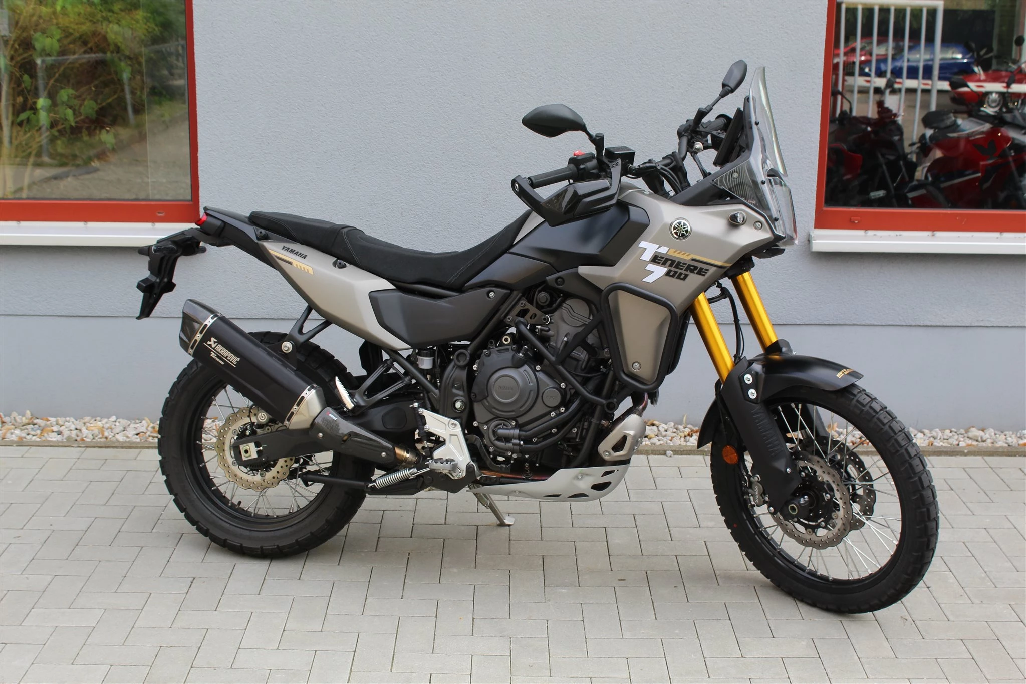 Yamaha Tenere 700