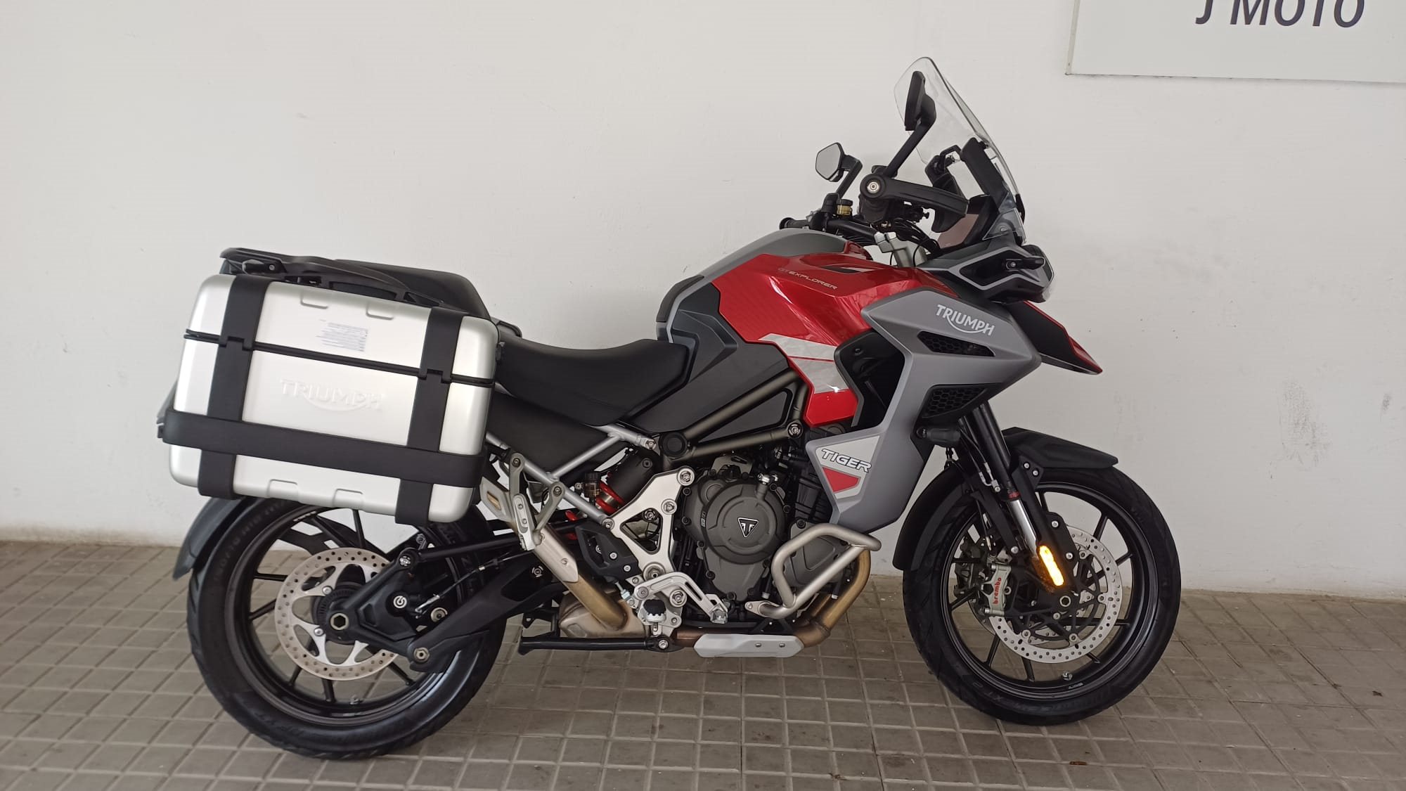Triumph Tiger 1200 GT Explorer