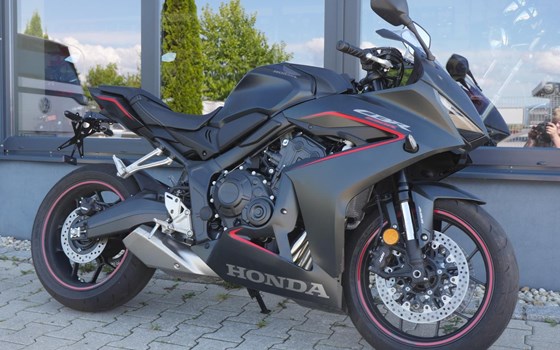 Gebrauchtmotorrad Honda CBR650R - Bild 3