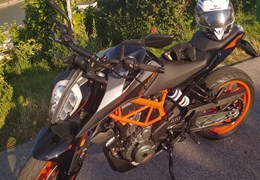 Gebrauchte KTM 390 Duke