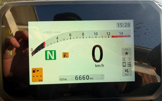 Gebrauchtmotorrad Honda CB650R - Bild 6