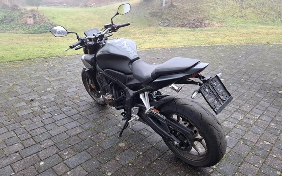 Gebrauchtmotorrad Honda CB650R - Bild 8