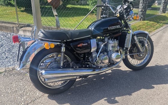 Gebrauchtmotorrad Suzuki GT 750 - Bild 1