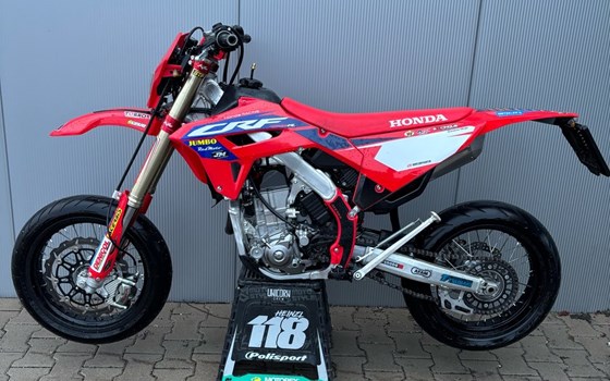 Gebrauchtmotorrad Red Moto CRF 450RX Supermoto - Bild 1