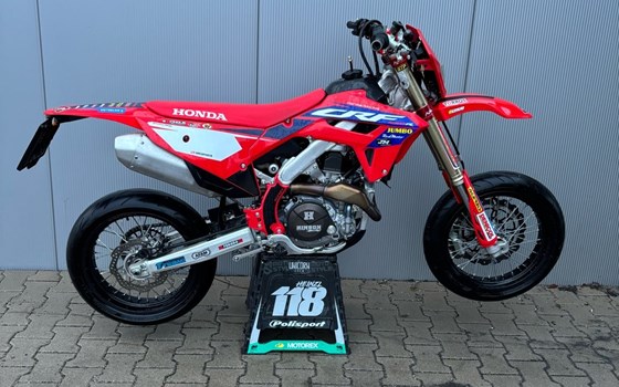 Gebrauchtmotorrad Red Moto CRF 450RX Supermoto - Bild 3