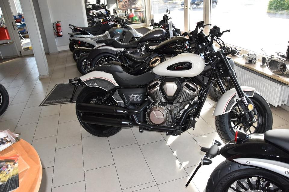 Benda Chinchilla 500