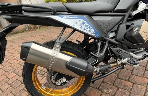 Neumotorrad Voge DS800X Rally