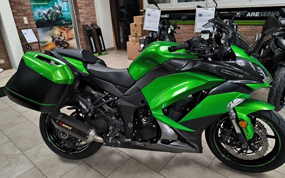 Gebrauchtmotorrad Kawasaki Z1000SX - Bild 1