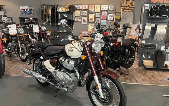 Gebrauchtmotorrad Royal Enfield Classic 650 - Bild 1