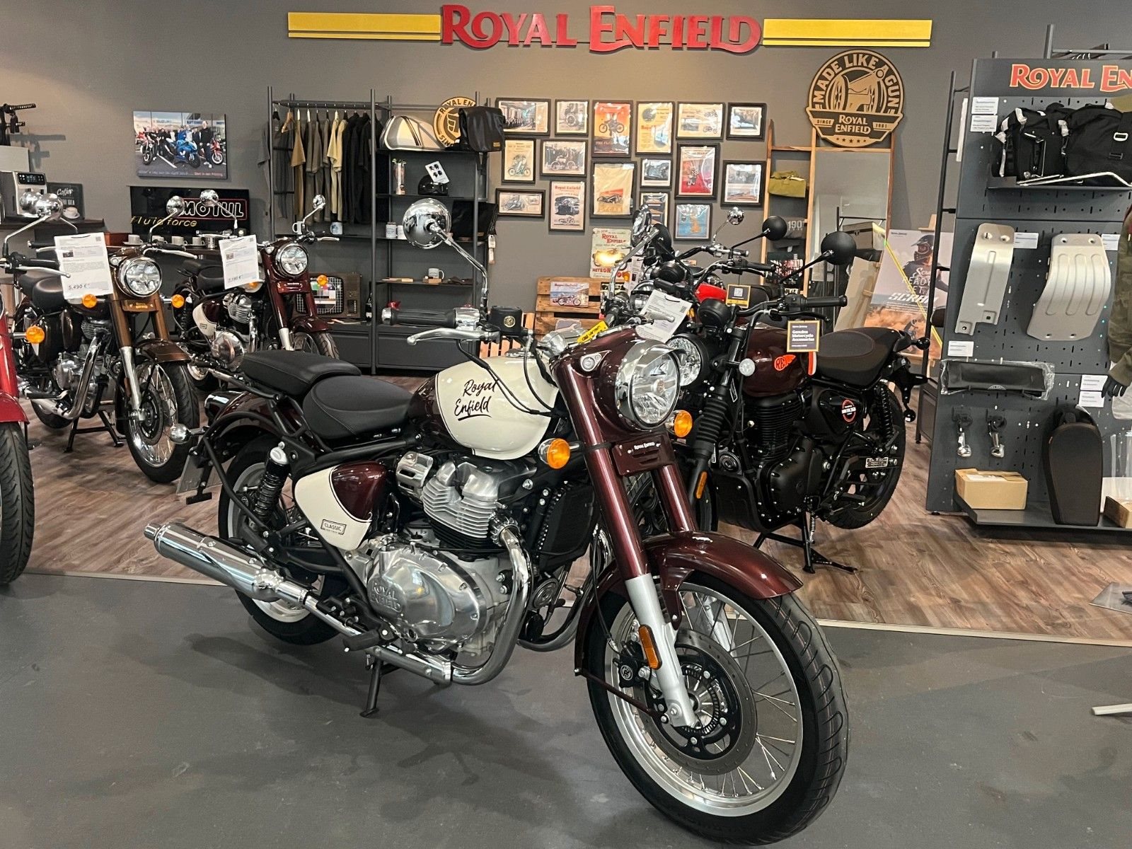 Royal Enfield Classic 650