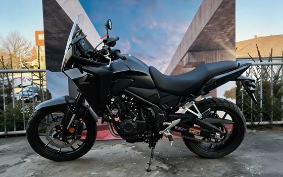 Gebrauchtmotorrad Honda CB500X - Bild 1