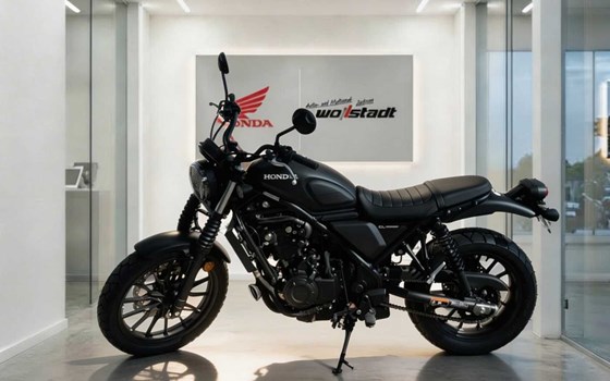 Gebrauchtmotorrad Honda CL500 - Bild 1