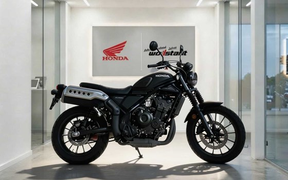 Gebrauchtmotorrad Honda CL500 - Bild 2